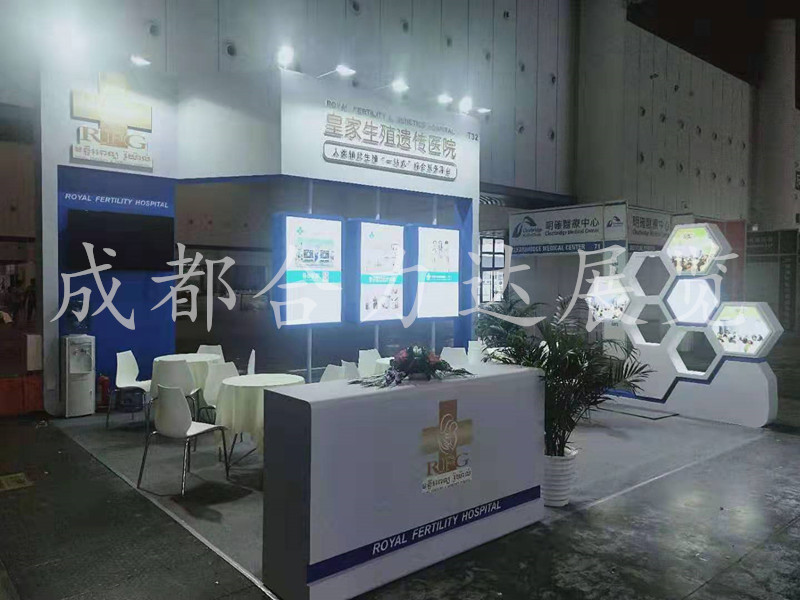 成都展台搭建中设计图纸的重要性