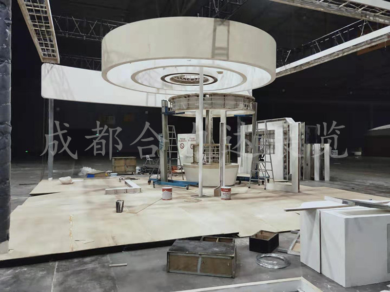 成都展览展示分享布展与撤展的注意事项