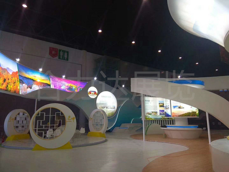 成都展台搭建中光源的设计要求
