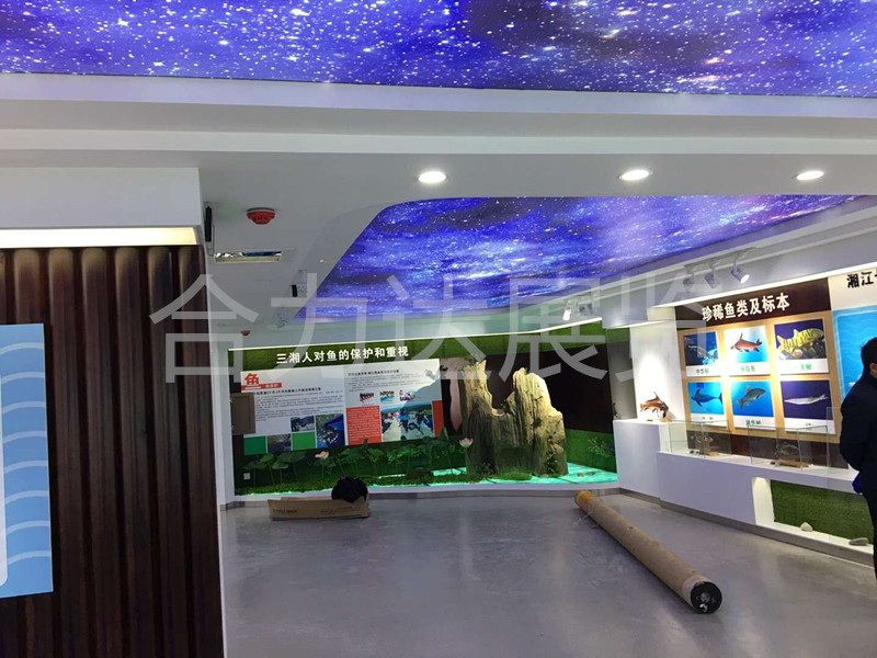 成都展览工厂分享展厅装修中的实用技巧