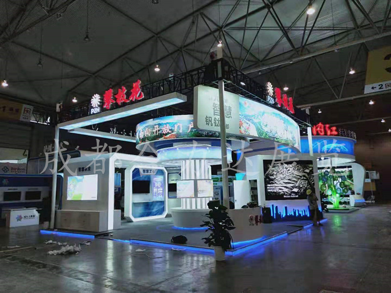 成都展览工厂浅析会展搭建的色彩搭配