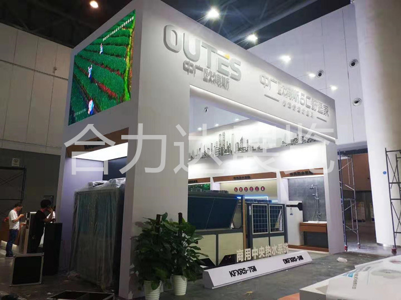 成都展台搭建如何提升视觉效果