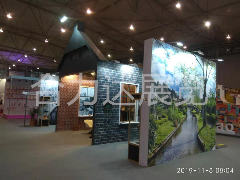 成都展台搭建如何取得成功?