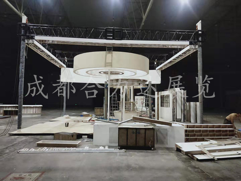 成都展台搭建中容易忽略的细节