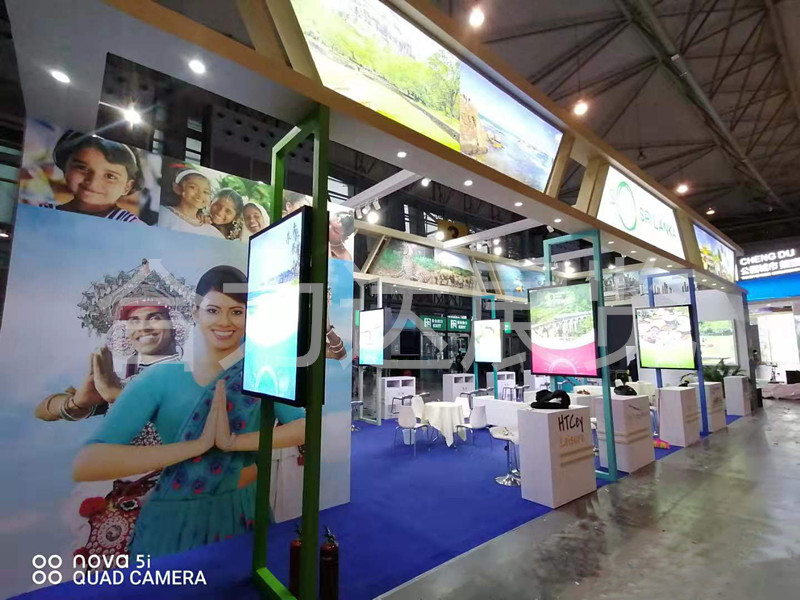 展台搭建中不可忽视的四点